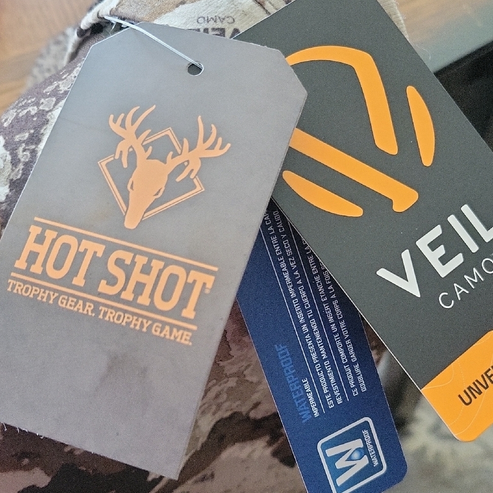 NWT Hotshot Waterproof Men's Veil Camo Hunting Pants - Picture 6 of 9